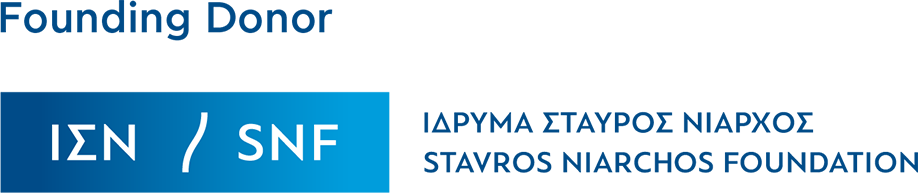 Stavrow Niarchos Foundation logo