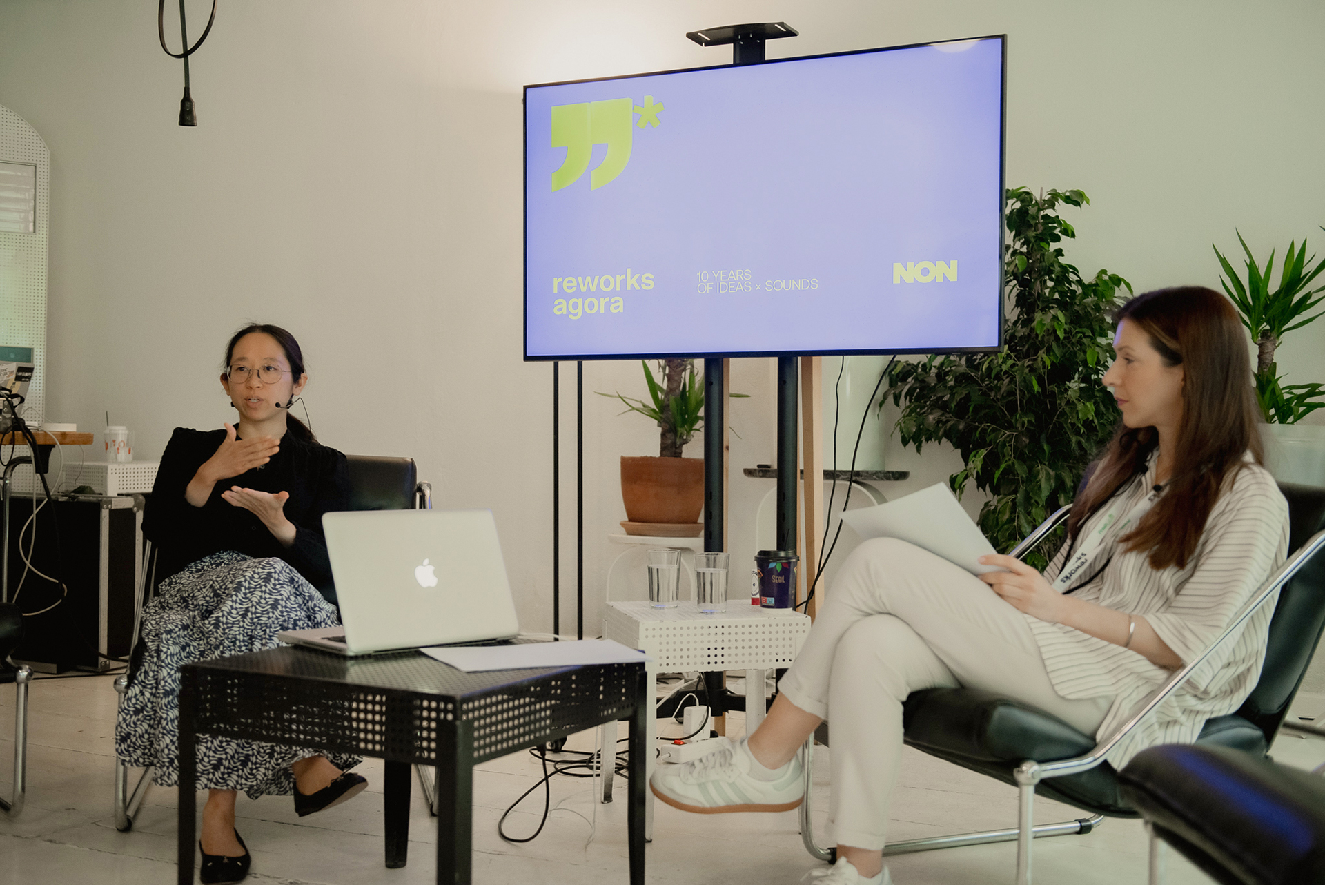 DISCUSSION ON ALGORITHMIC ACCOUNTABILITY AT REWORKS AGORA