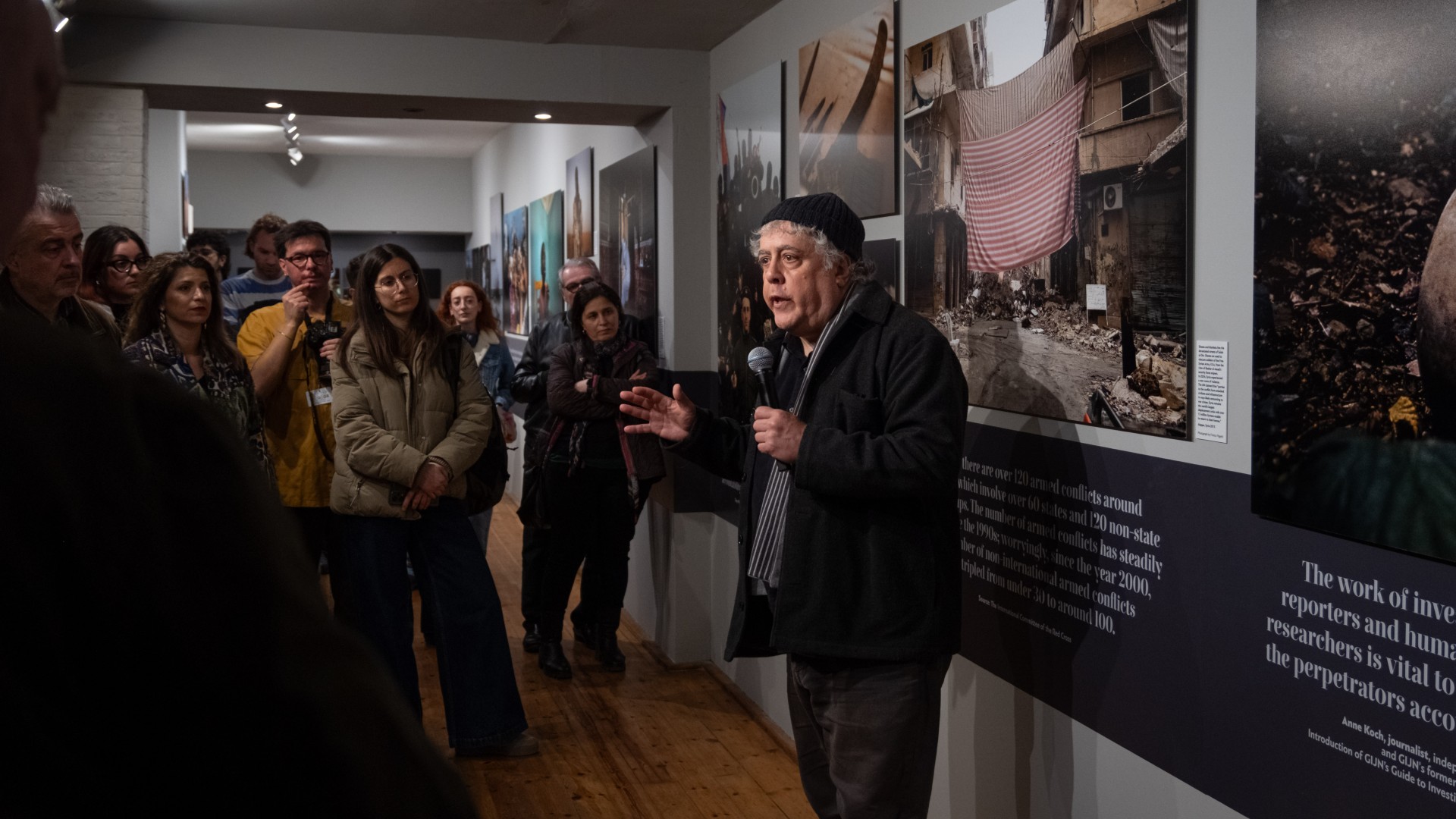 PHOTOGRAPHY EXHIBITION: “A BRIEF GUIDE TO INVESTIGATING WAR CRIMES”